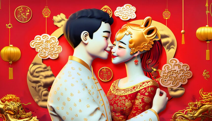 Discover the enchanting Chinese Zodiac Romance - Astrolovely.com brings you insights!