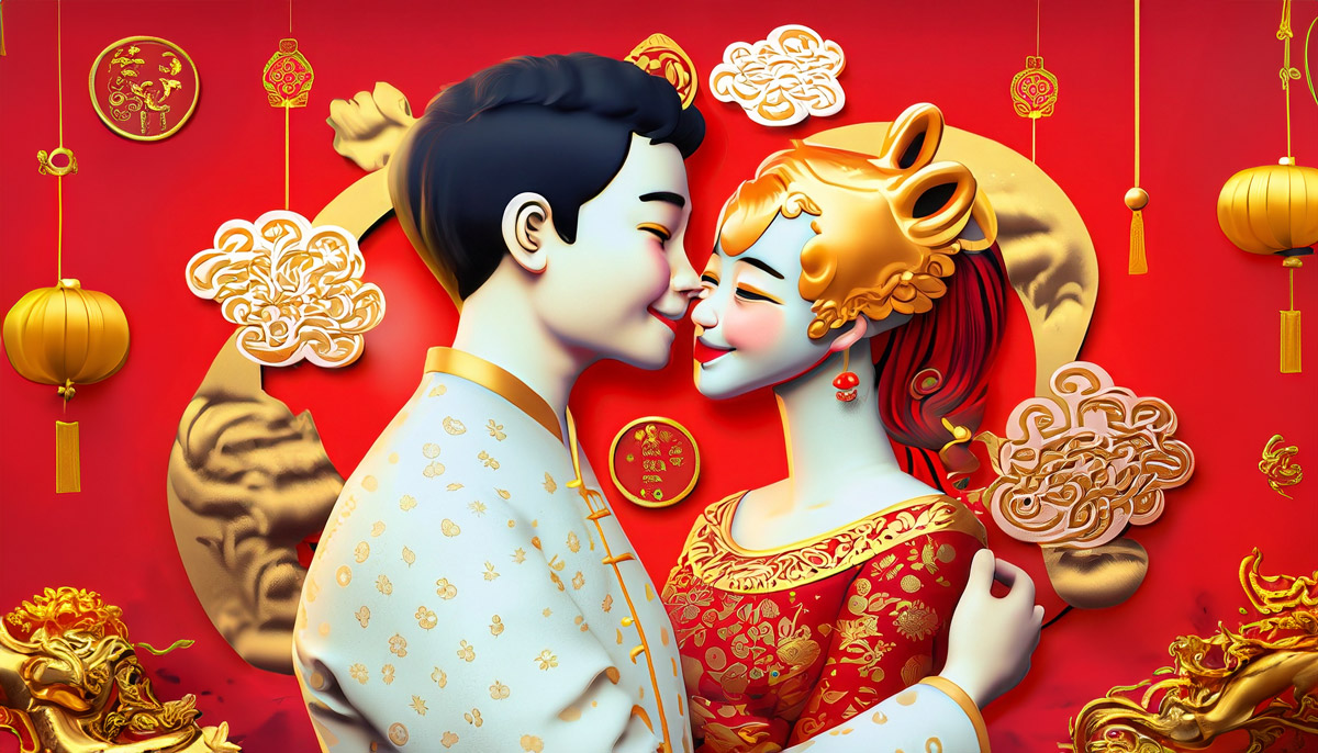 Discover the enchanting Chinese Zodiac Romance - Astrolovely.com brings you insights!