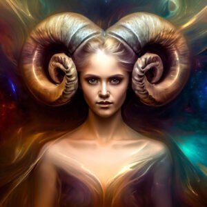 Astrology- Woman in Aries - Astrolovely.com