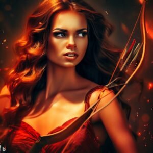Astrology- Woman in Sagittarius - Astrolovely.com