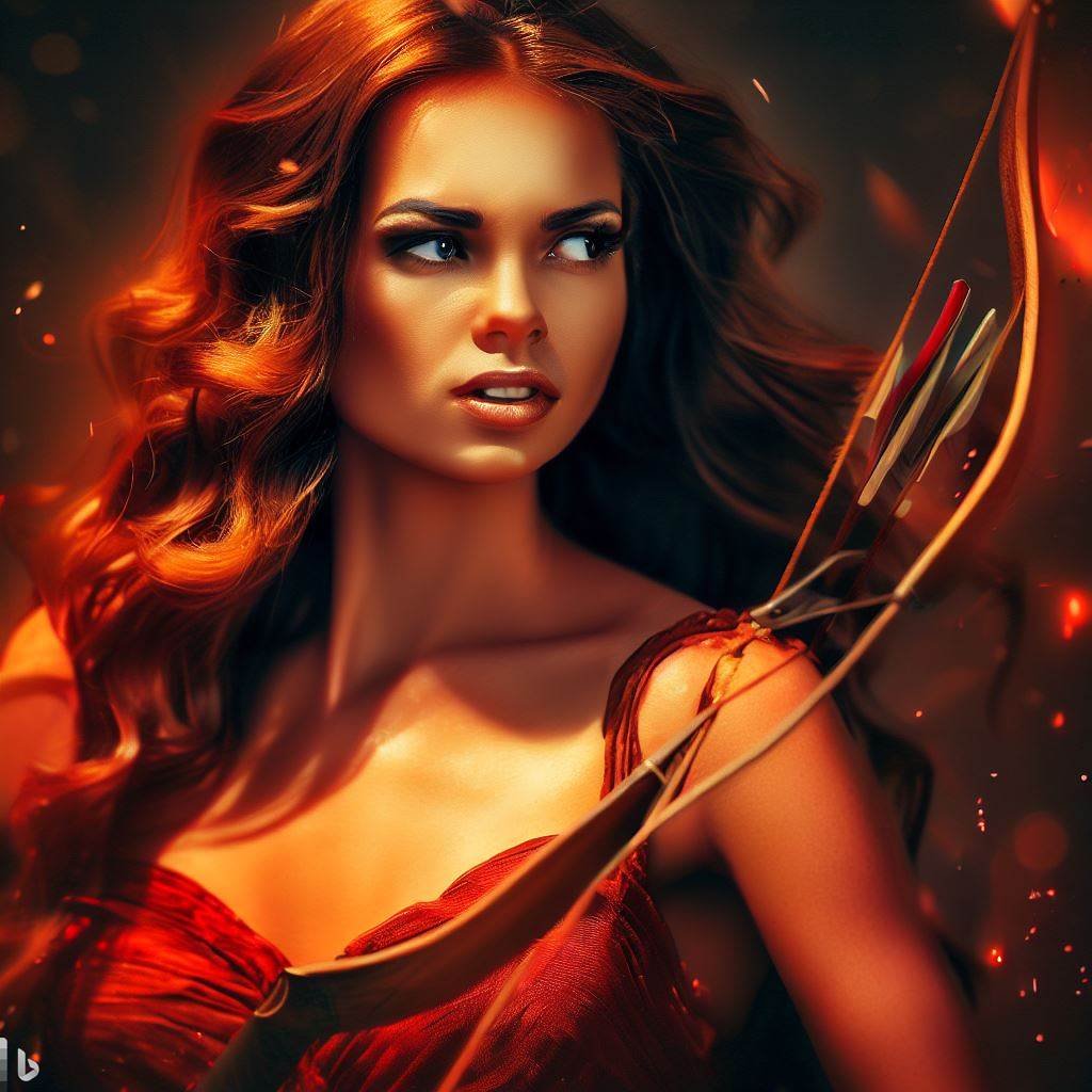 Astrology- Woman in Sagittarius - Astrolovely.com