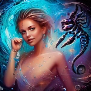 Astrology- Woman in Scorpio - Astrolovely.com