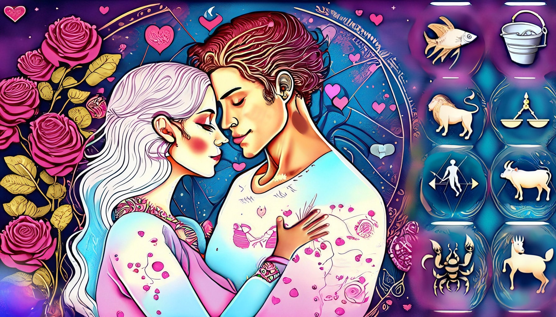 Unlocking Love Compatibility: Top 10 Astrology Matches