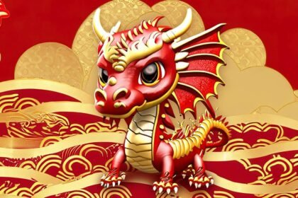 The Dragon in Chinese Zodiac. Astrolovely.com