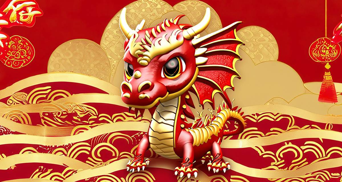 The Dragon in Chinese Zodiac. Astrolovely.com