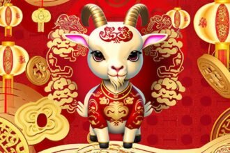 The Goat in Chinese Zodiac. Astrolovely.com