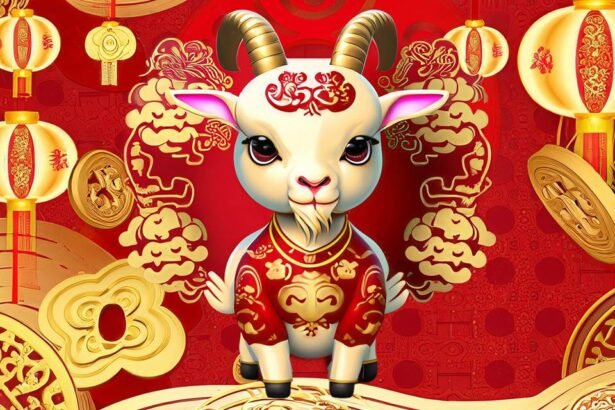 The Goat in Chinese Zodiac. Astrolovely.com