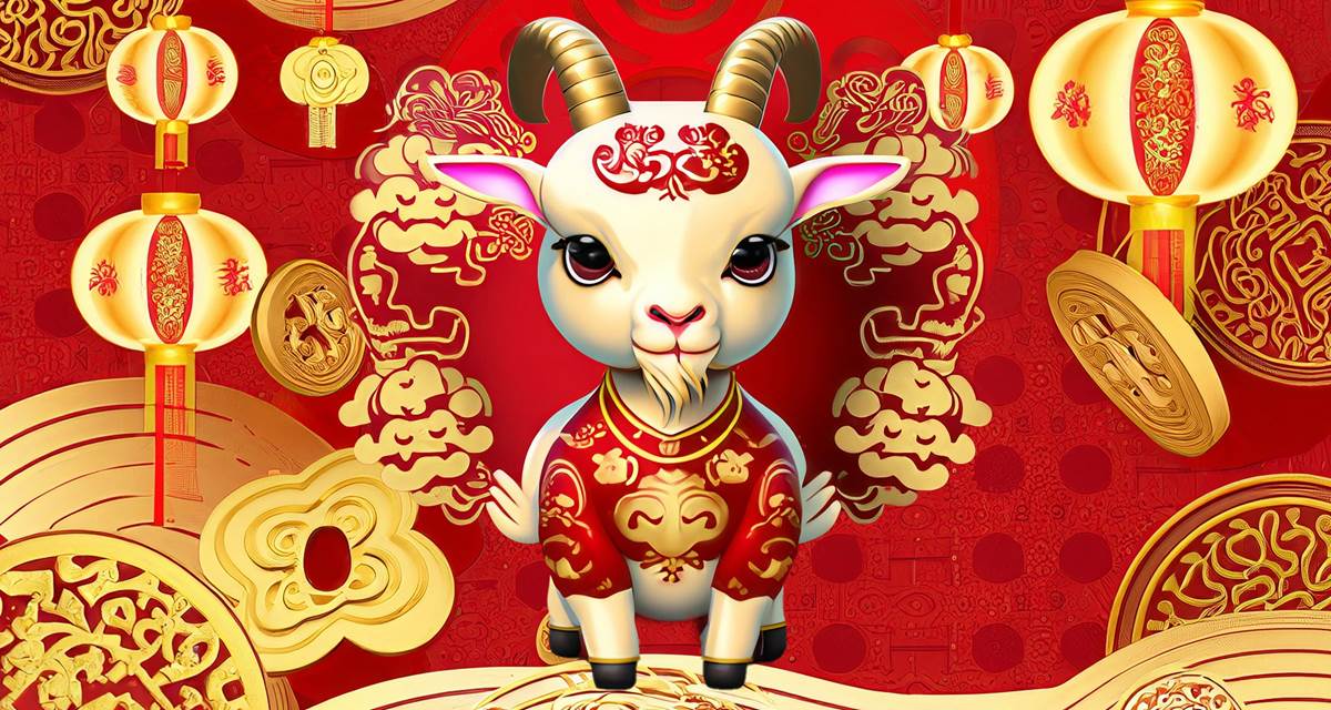 The Goat in Chinese Zodiac. Astrolovely.com