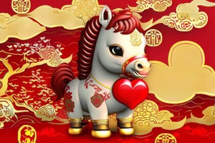 The Horse in Chinese Zodiac. Astrolovely.com