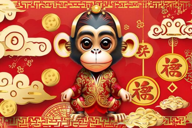 The Monkey in Chinese Zodiac. Astrolovely.com