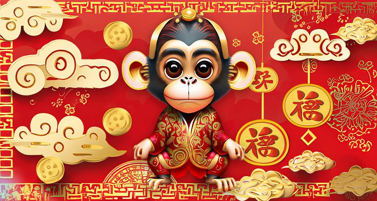 The Monkey in Chinese Zodiac. Astrolovely.com