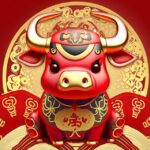 The Ox in Chinese Zodiac. Astrolovely.com