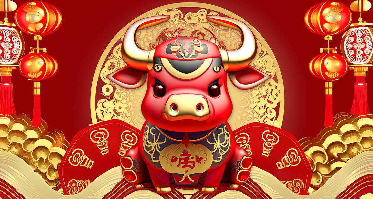 The Ox in Chinese Zodiac. Astrolovely.com