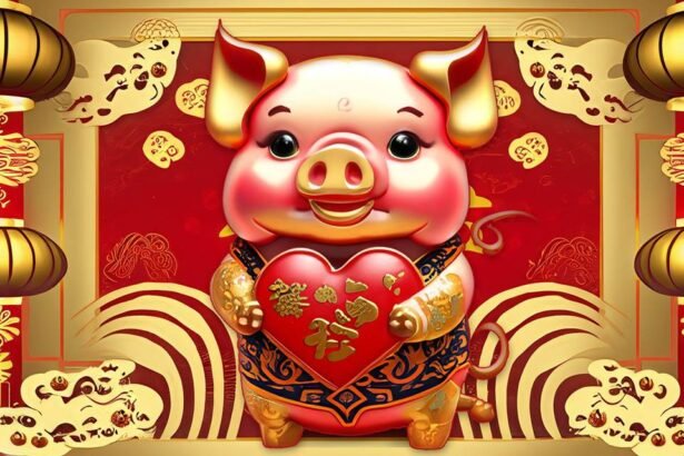 The Pig in Chinese Zodiac. Astrolovely.com