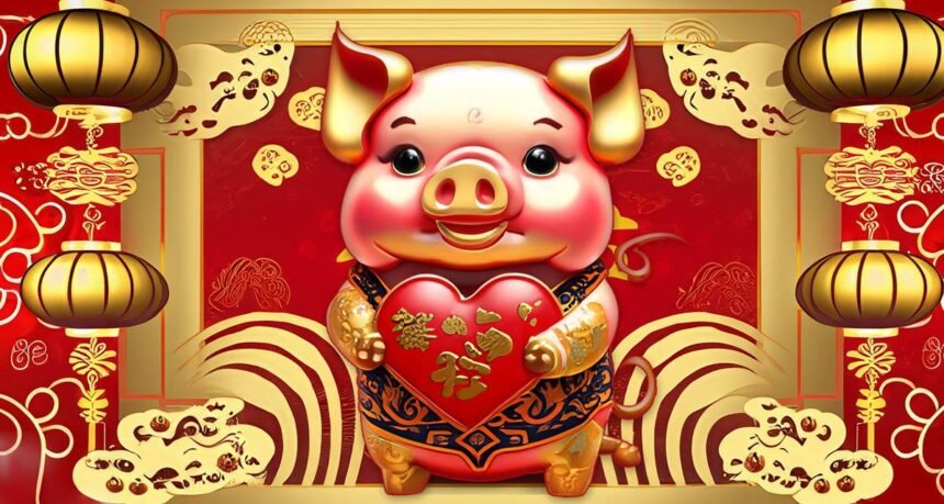 The Pig in Chinese Zodiac. Astrolovely.com