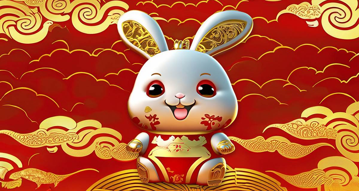The Rabbit in Chinese Zodiac. Astrolovely.com