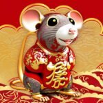 The Rat in Chinese Zodiac. Astrolovely.com