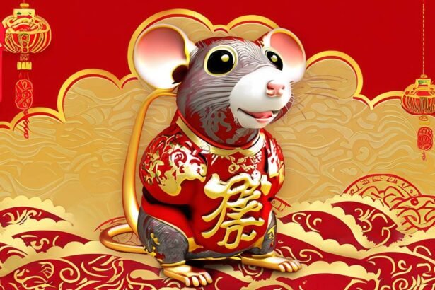 The Rat in Chinese Zodiac. Astrolovely.com