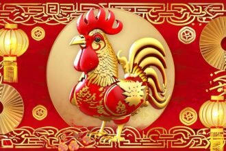 The Rooster in Chinese Zodiac. Astrolovely.com