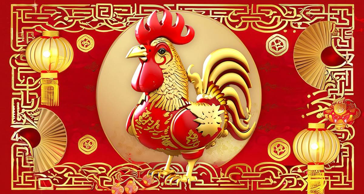 The Rooster in Chinese Zodiac. Astrolovely.com
