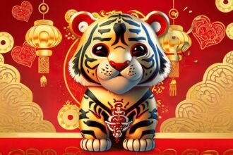 The Tiger in Chinese Zodiac. Astrolovely.com