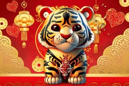 The Tiger in Chinese Zodiac. Astrolovely.com