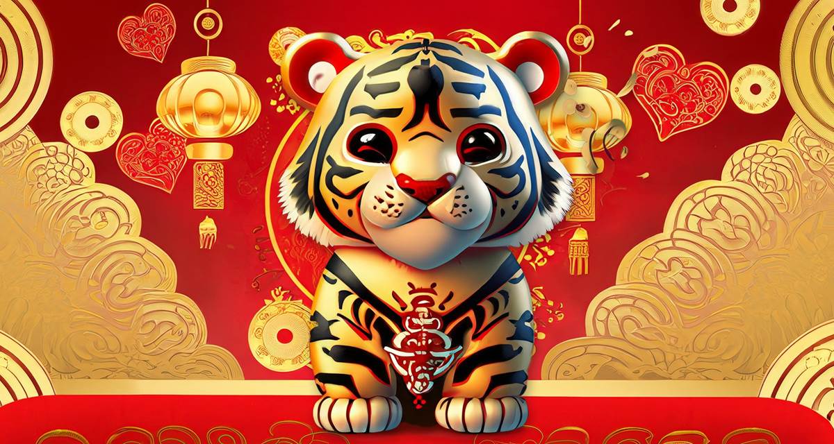 The Tiger in Chinese Zodiac. Astrolovely.com