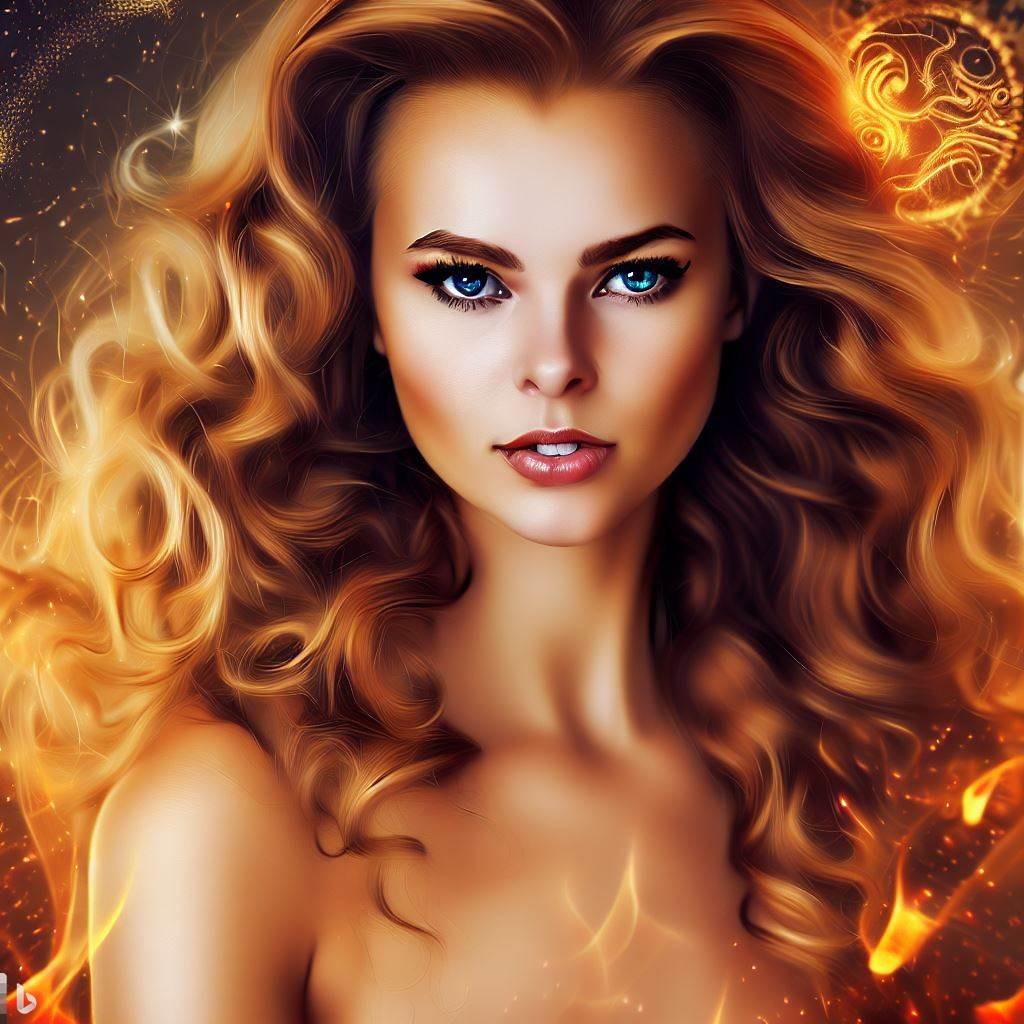 Astrology- Woman in Leo - Astrolovely.com