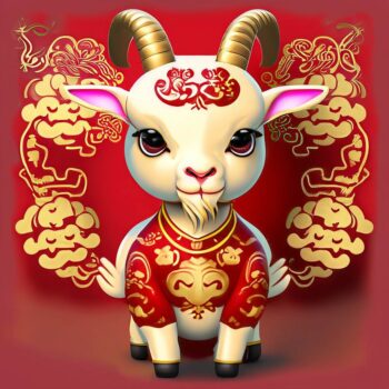 The Chinese zodiac - The 12 signs: The Goat - Astrolovely.com