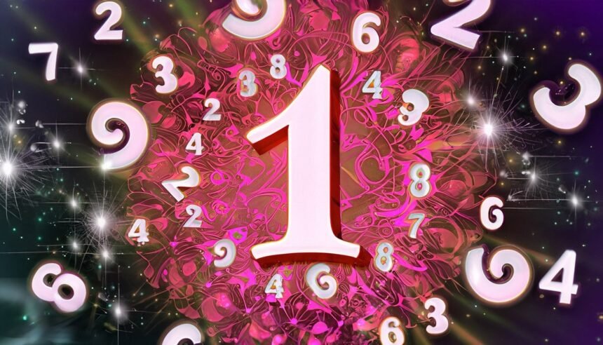 Numerology - the meaning of number 1. Astrolovely.com