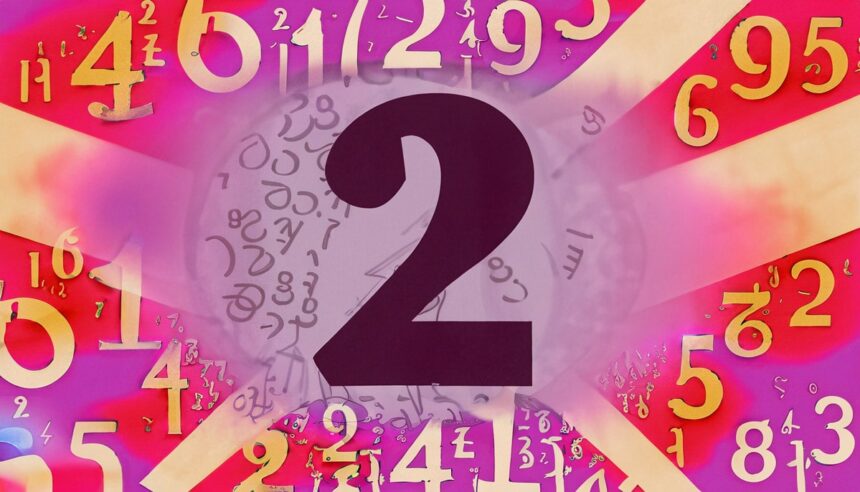 Numerology - the meaning of number 2 - Astrolovely.com