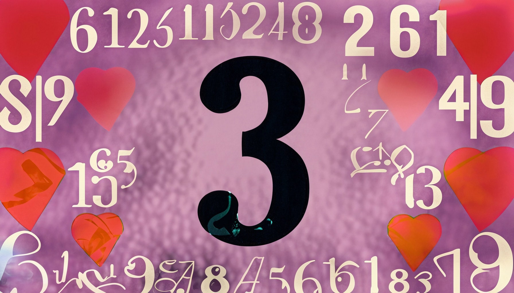 Numerology - the meaning of number 3 - Astrolovely.com