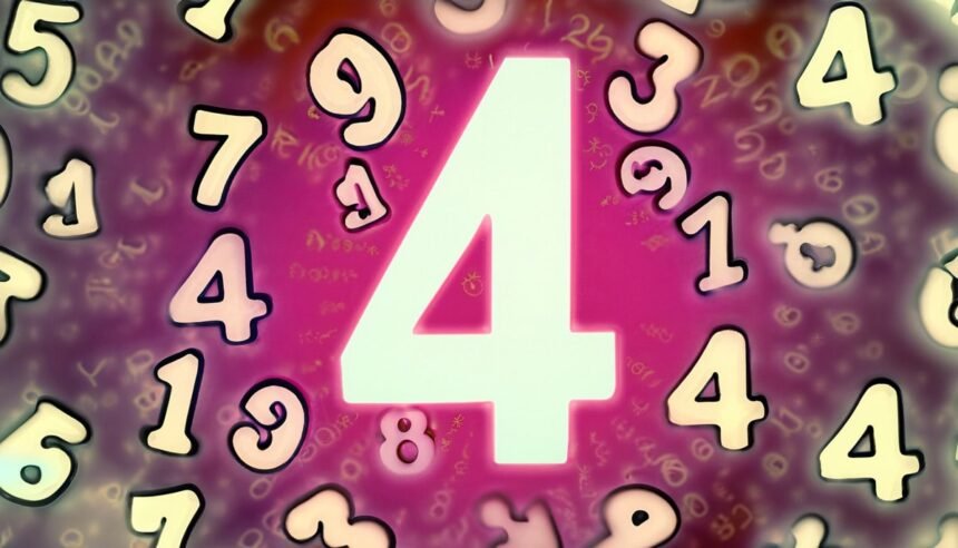 Numerology - the meaning of number 4 - Astrolovely.com