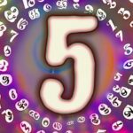 Numerology - the meaning of number 5 - Astrolovely.com