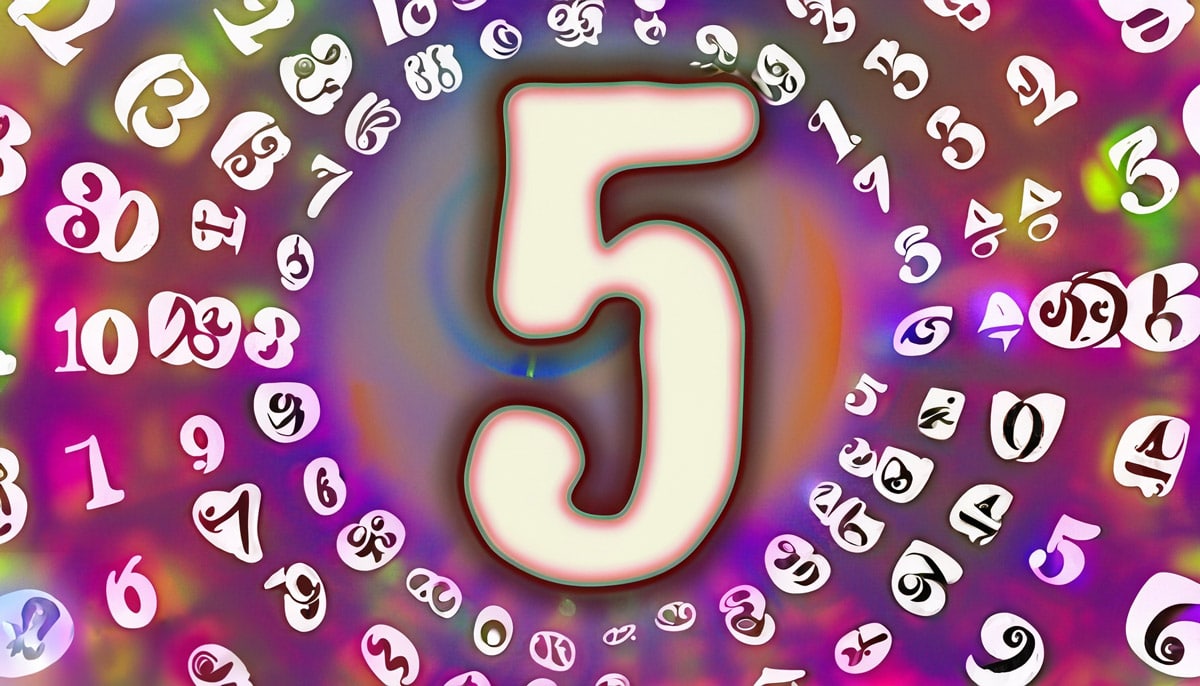 Numerology - the meaning of number 5 - Astrolovely.com