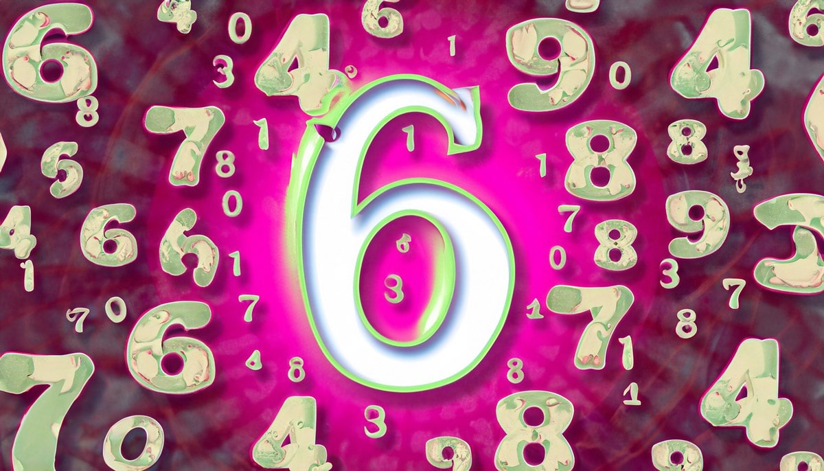 Numerology - the meaning of number 6 - Astrolovely.com