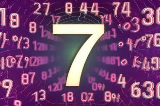 Numerology - the meaning of number 7 - Astrolovely.com