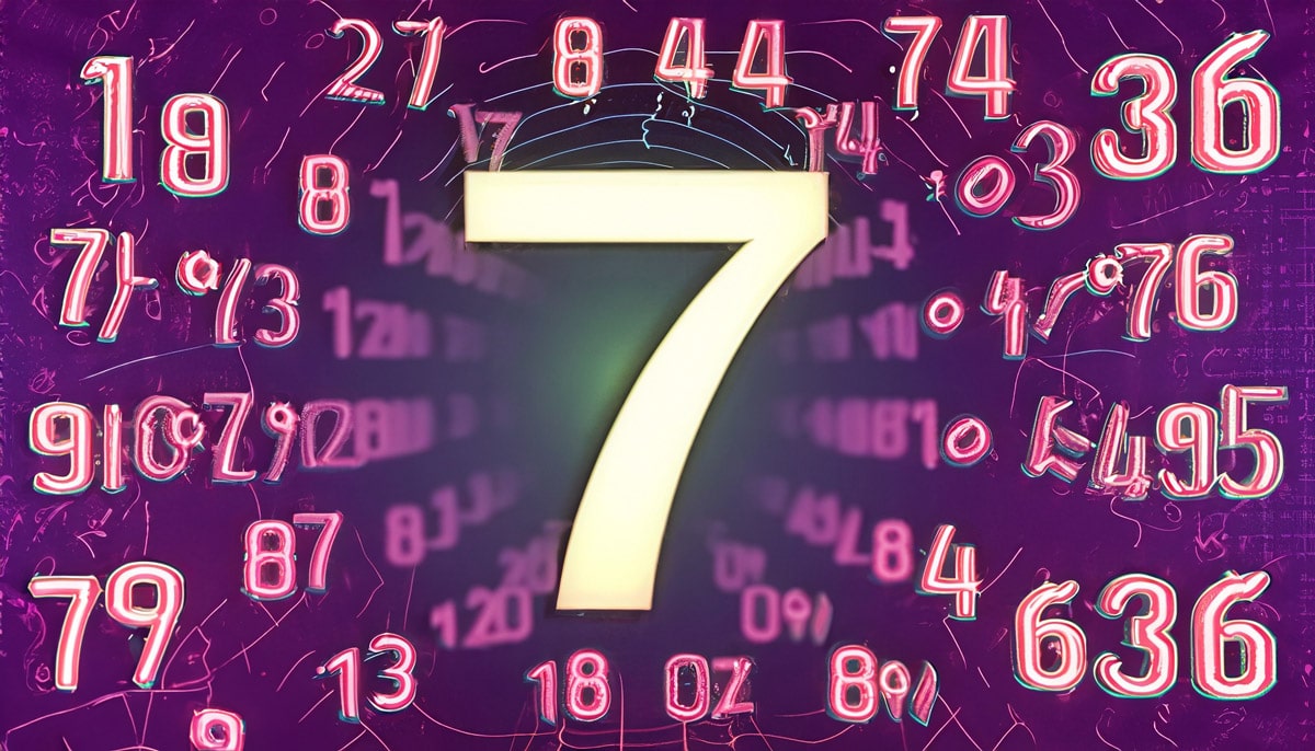 Numerology - the meaning of number 7 - Astrolovely.com