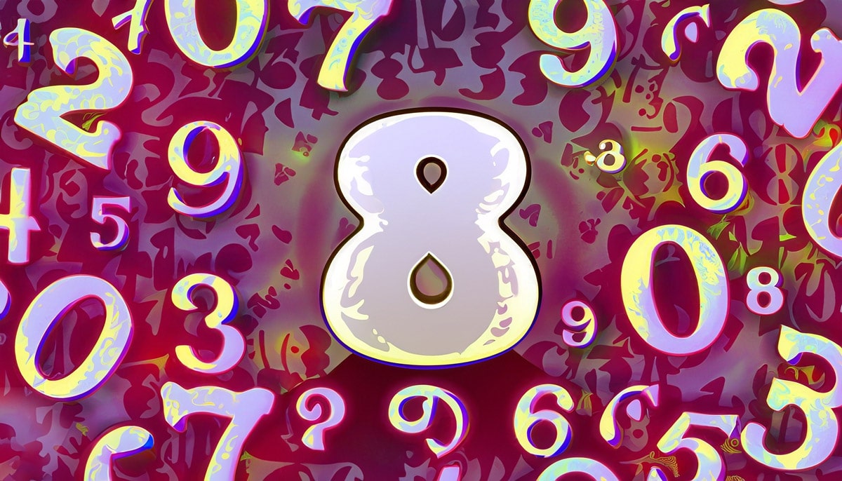 Numerology - the meaning of number 8 - Astrolovely.com