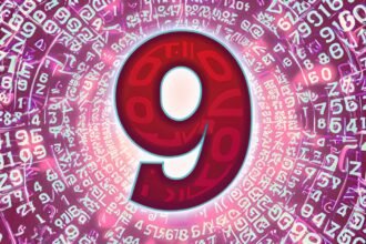 Numerology - the meaning of number 9 - Astrolovely.com