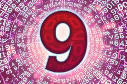 Numerology - the meaning of number 9 - Astrolovely.com