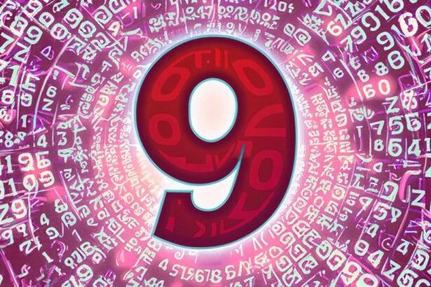 Numerology - the meaning of number 9 - Astrolovely.com