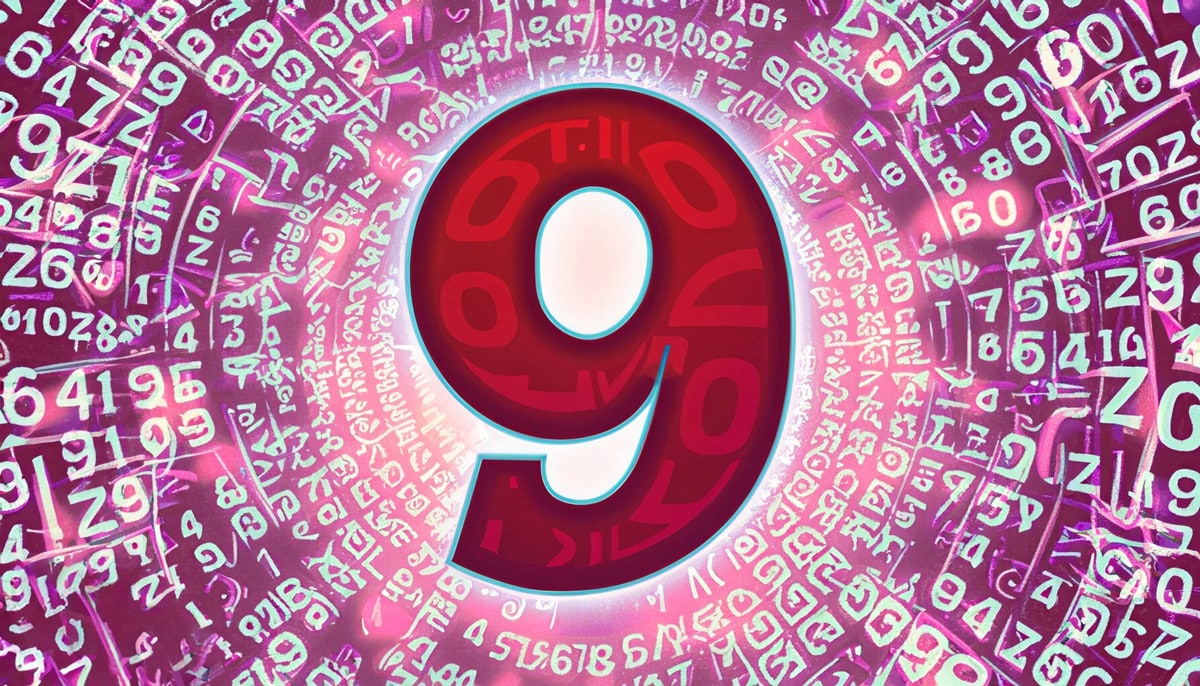 Numerology - the meaning of number 9 - Astrolovely.com