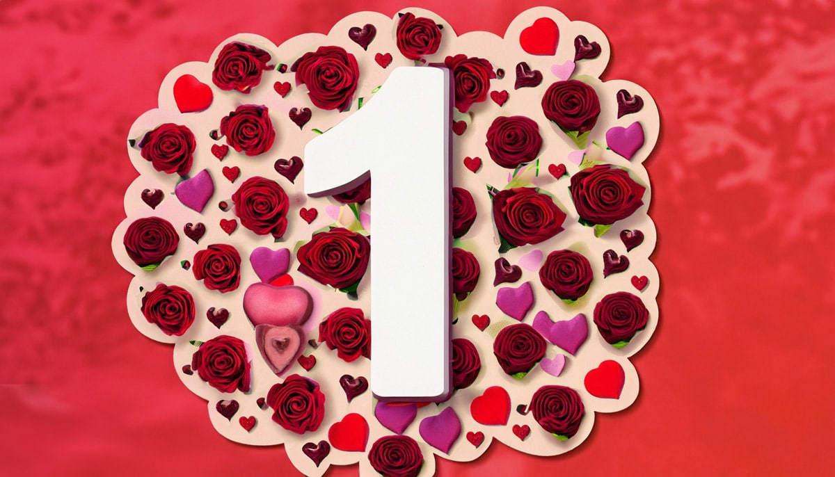 Numerology - number 1 in love - Astrolovely.com