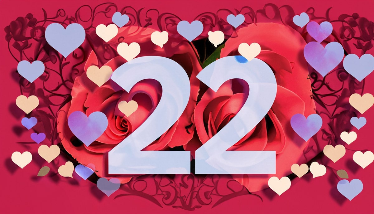 Numerology - number 22 in love - Astrolovely.com