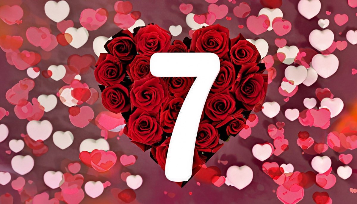 Numerology - number 7 in love - Astrolovely.com