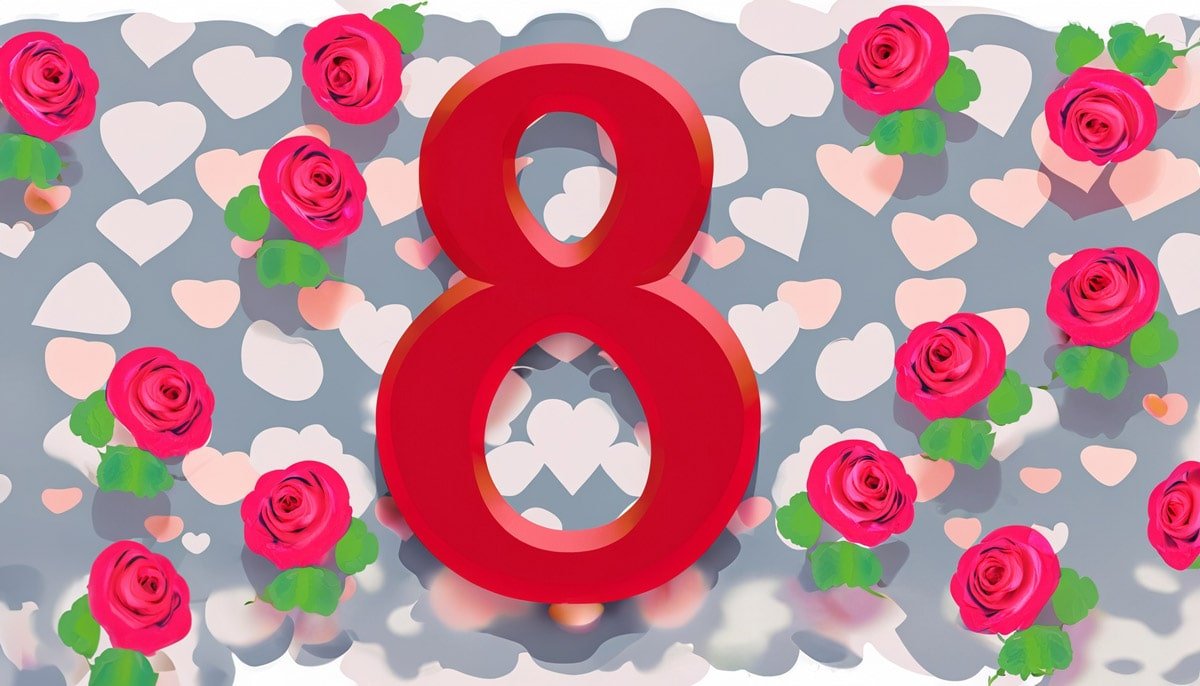 Numerology - number 8 in love - Astrolovely.com