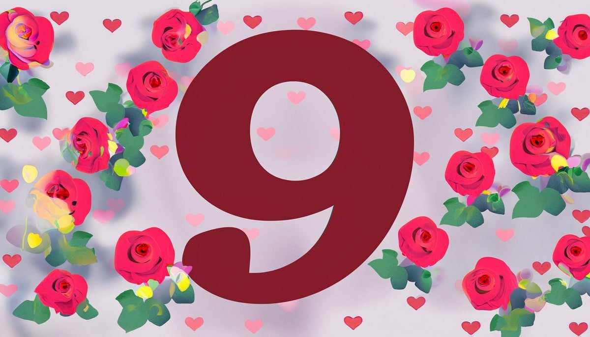 Numerology - number 9 in love - Astrolovely.com