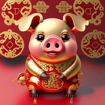 The Chinese zodiac - The 12 signs: The pig - Astrolovely.com