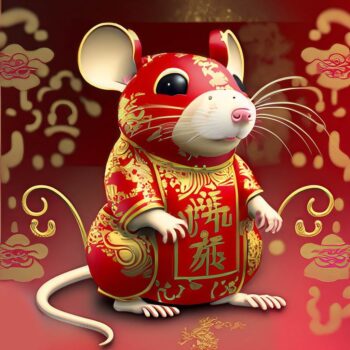 The Chinese zodiac - The 12 signs: The Rat - Astrolovely.com